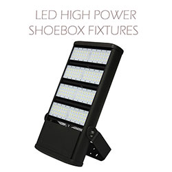 ELS LED High Power Shoebox Fixtures